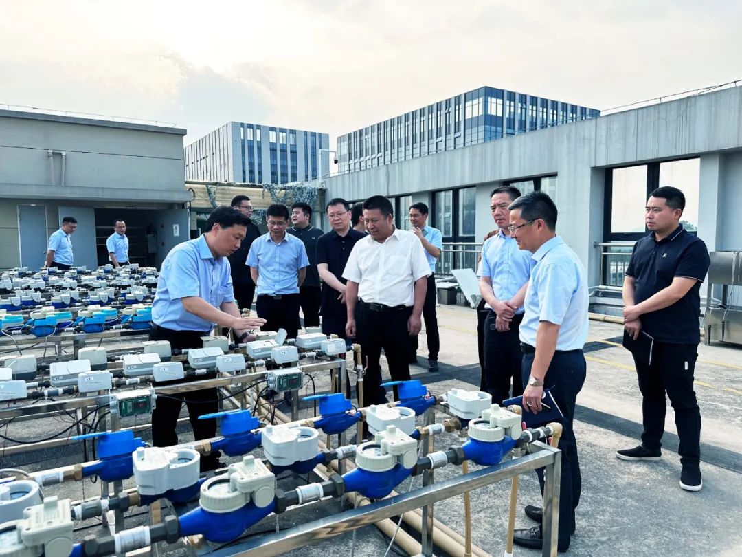 共敘友情，共謀發(fā)展 | 杭州市水務(wù)集團(tuán)赴山科考察交流
